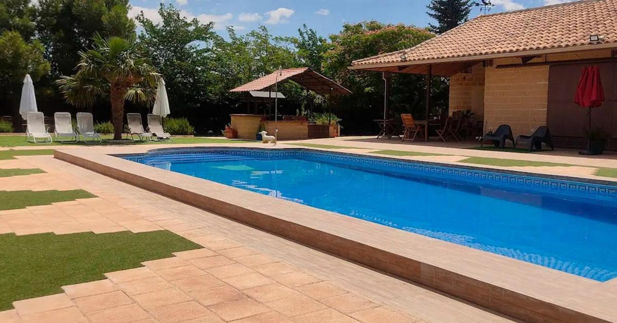 Finca El Pilar Мадридехос Экстерьер фото